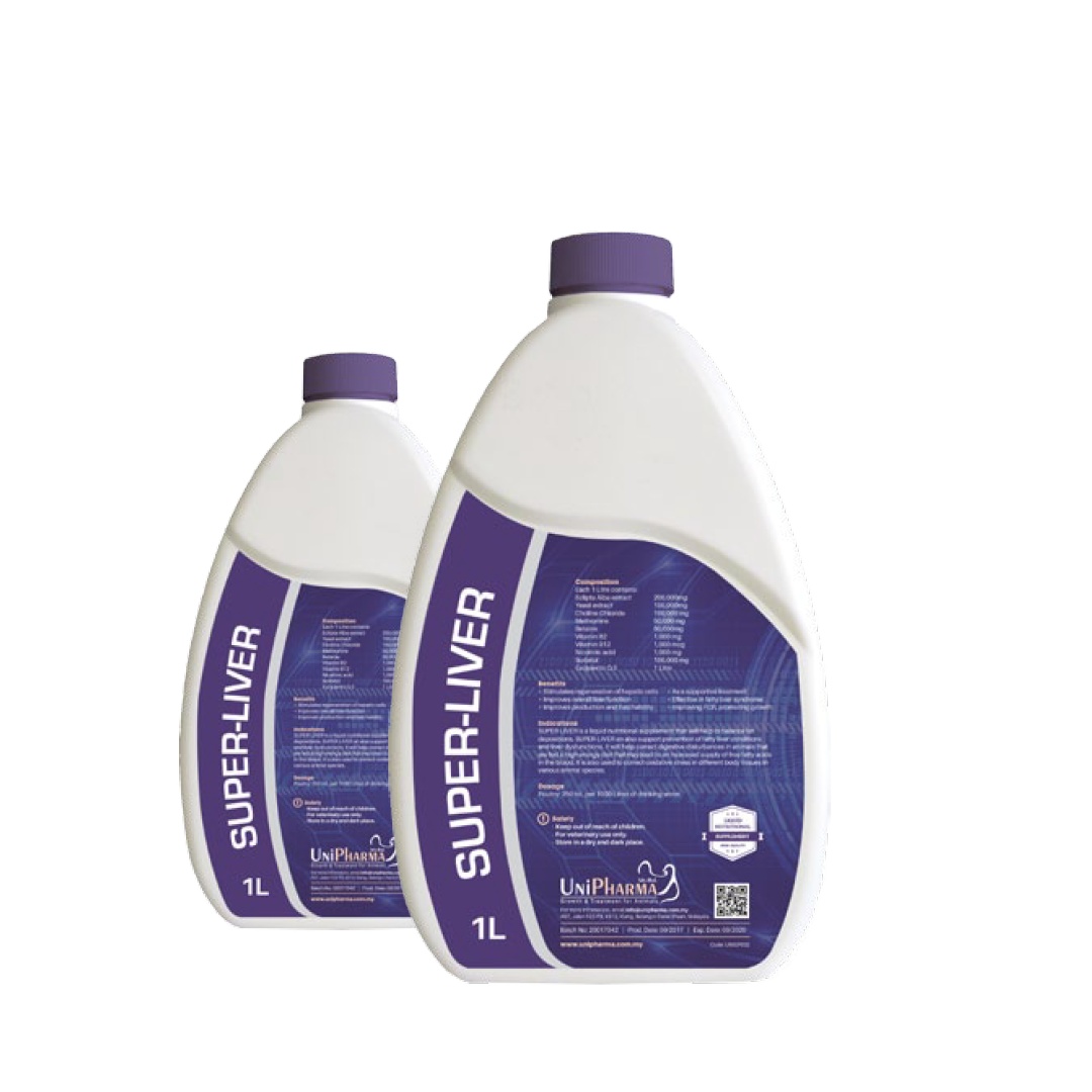 Veterinary supplement productUnipharmafeed additivesUniTonicAnimal supplement
