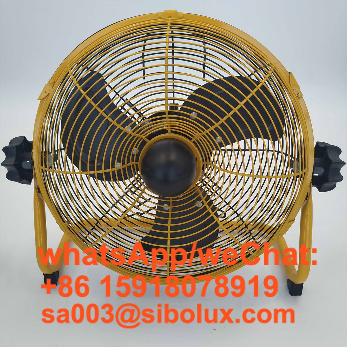 SIBOLUX VENTILADOR DE SUELO 40CM 16 inch exquisite air cooling high velocity metal floor fan
