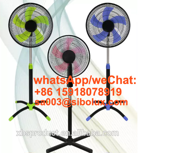 18 Electric Standing Fan with holes base for office and home appliancesAC Power Source Ventilador De Pie