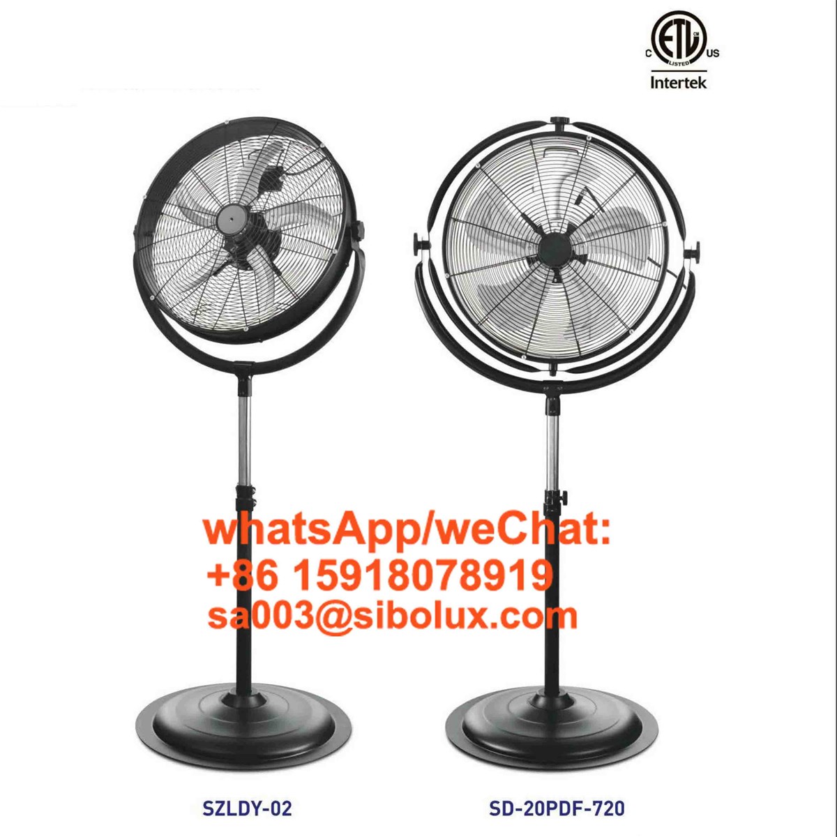 20 Inch Pedestal Drum Fan Metal Construction Stand Fan With Steel Base High Ventilador De Piso 360 or 720 Tiltation