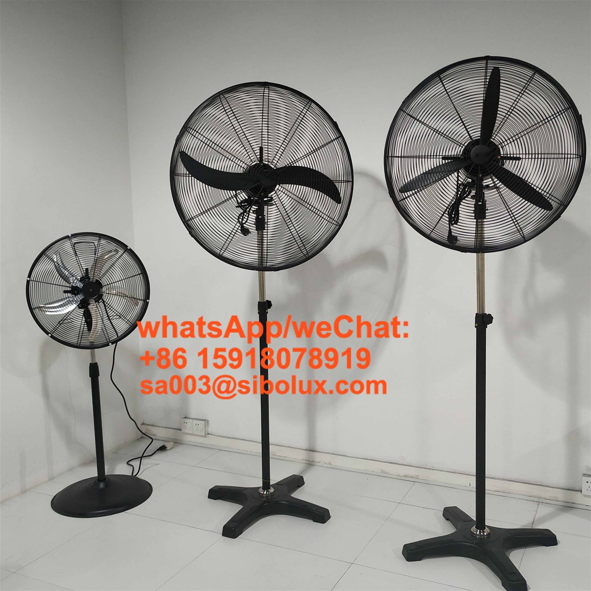 12inch 14inch 16 inch metal vintage stand electric fan for hotel office and home appliance