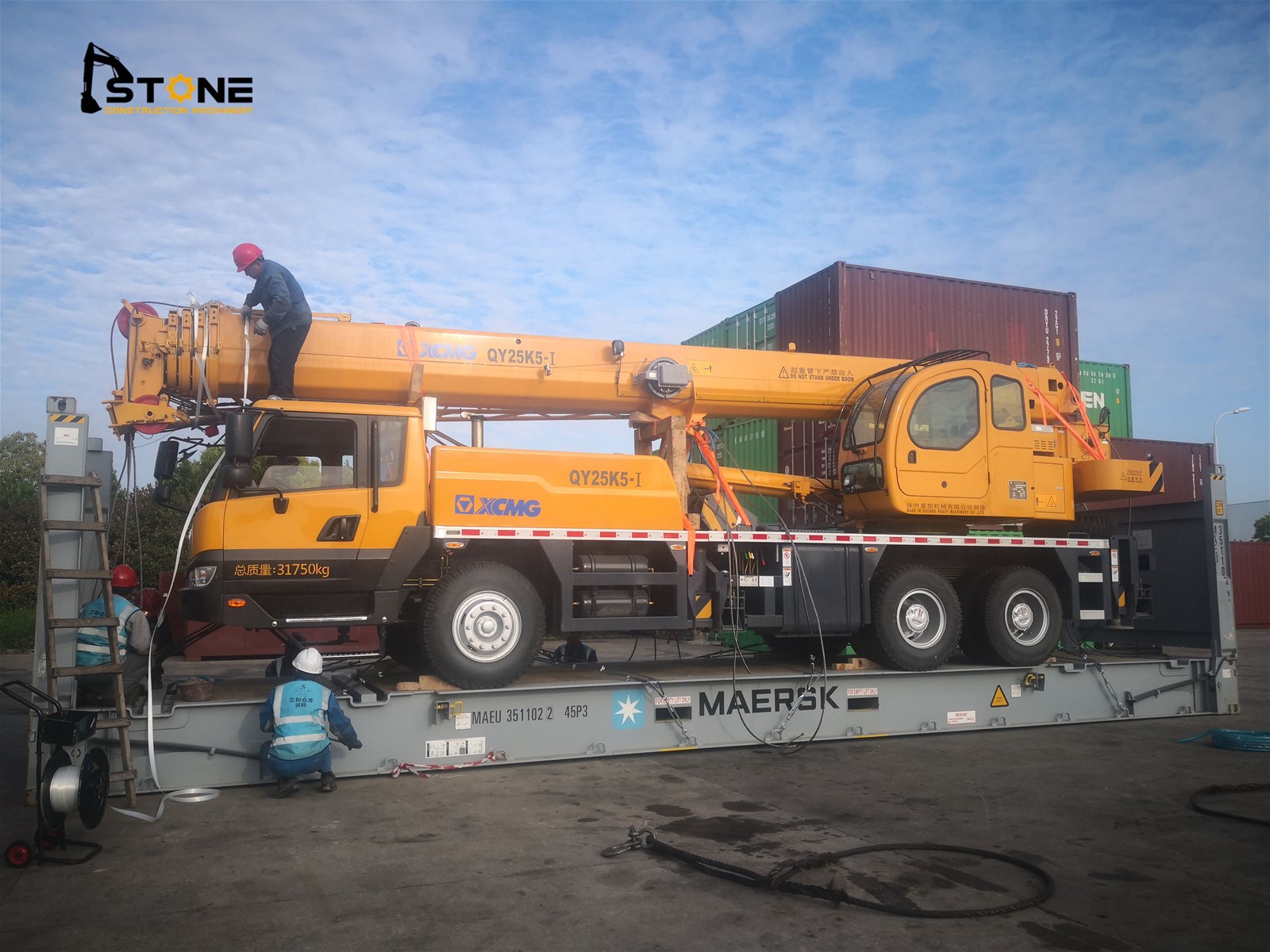 25 ton XCMG Truck Crane QY25K5I