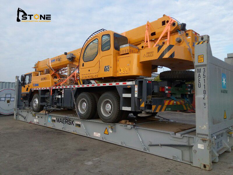 25 ton XCMG Truck Crane QY25K5I
