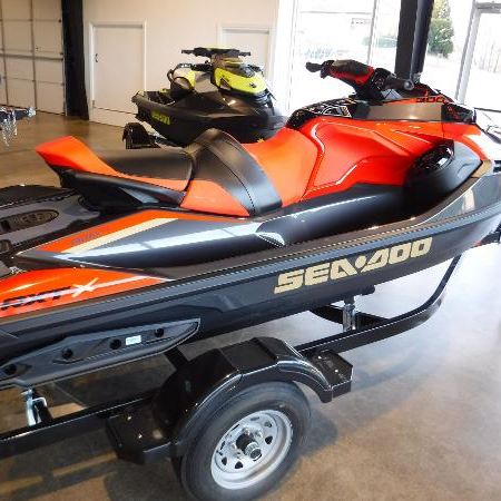 BRAND NEW ORIGINAL 2020 SeaDoo RXPX 300 RS Jetski