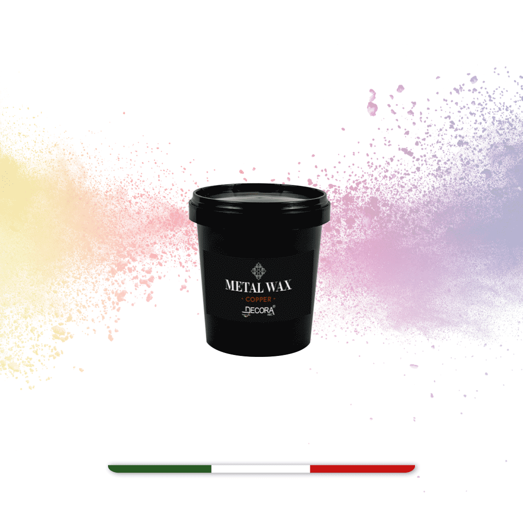Decora METAL WAX Metallic Bees Wax COPPER