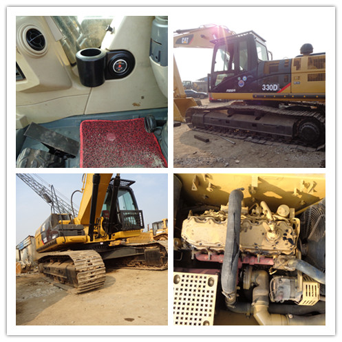 Used CATERPILLAR 330D crawler excavator on sale