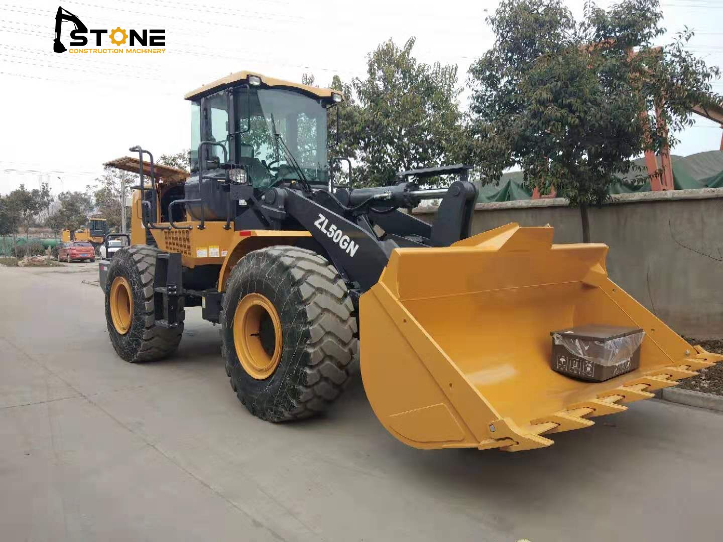 Brand new low price 5 ton XCMG Wheel Loader ZL50GN