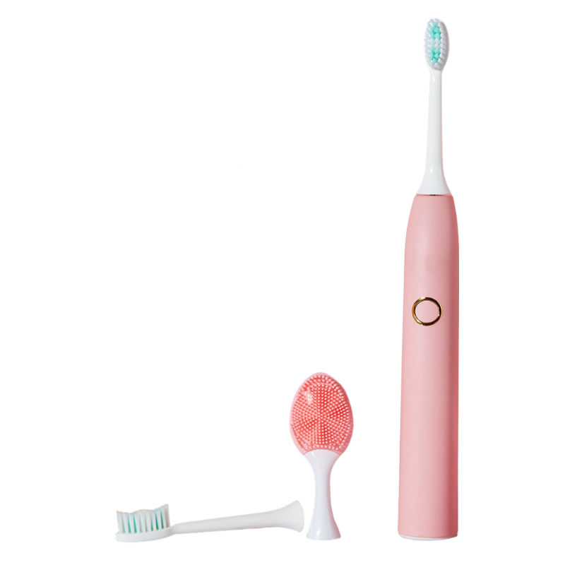 CE RoHS Approved Adult Electric Toothbrush 5 Brushing Modes Sonic Toothbrush