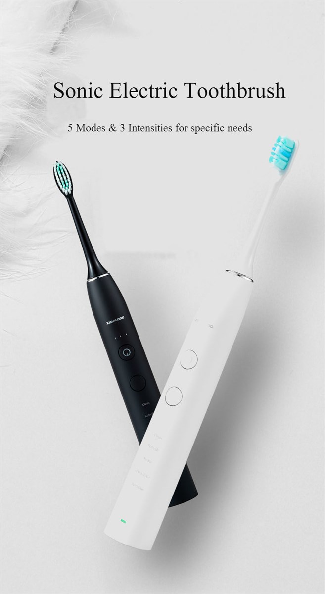 Personal Oral Care Wireless Rechargeable Toothbrush Factory Direct Supply Electronic Toothbrush with Travel Case