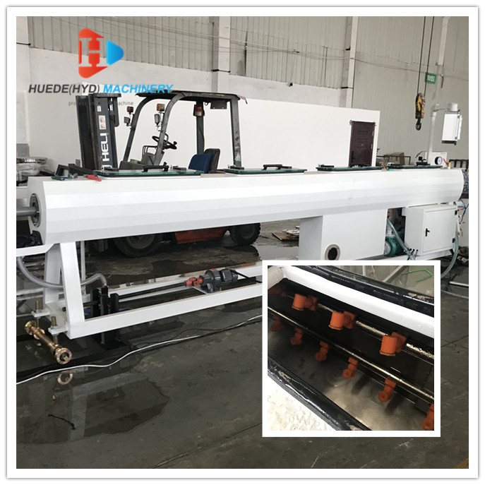 20mm160mm PVC Plastic Water Supply Pipe Tube Making Machine Water Drain Pipe Production Line