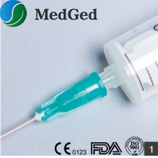 Safety disposable syringe with needle