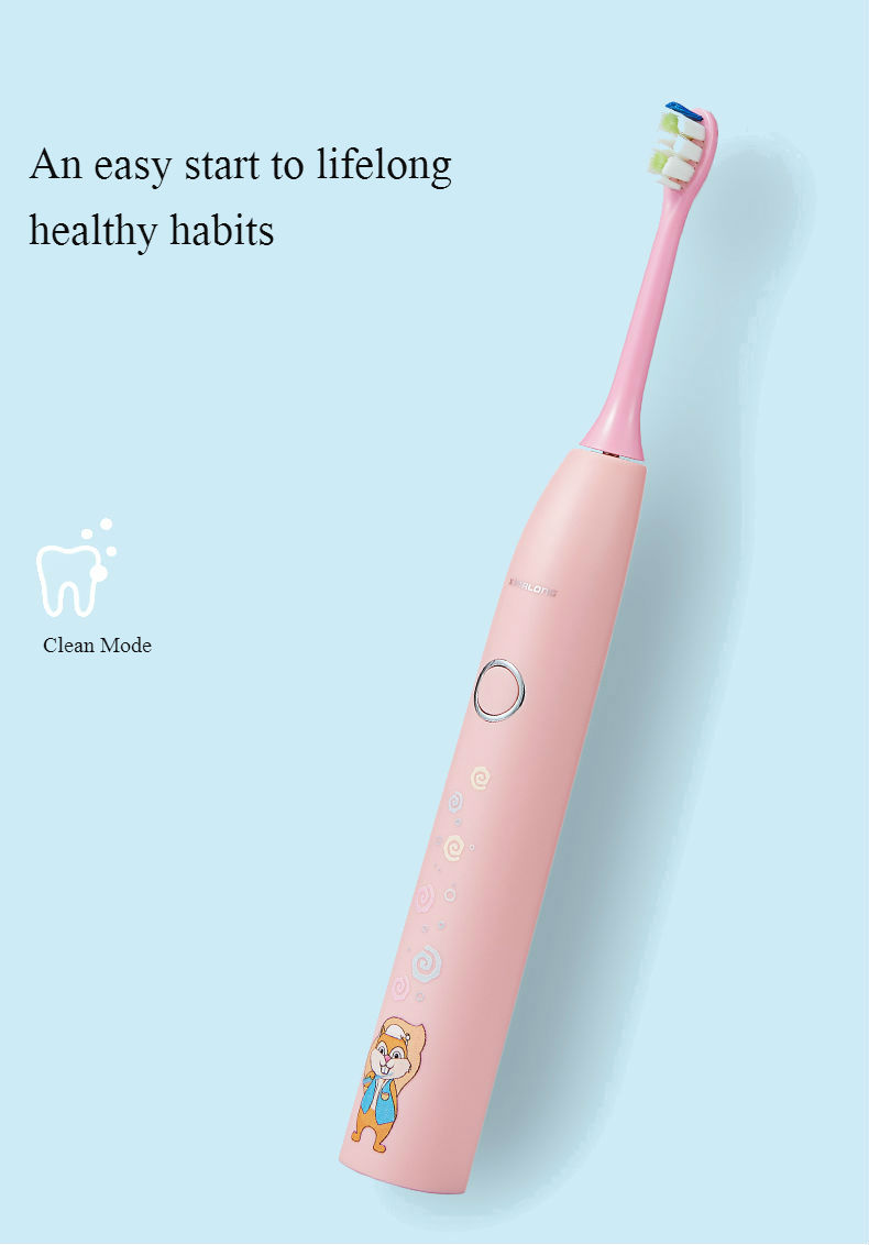 Children Sensitive Oral Electric Toothbrush Children Dental Care Automatic Rechargeable Kids Toothbrush