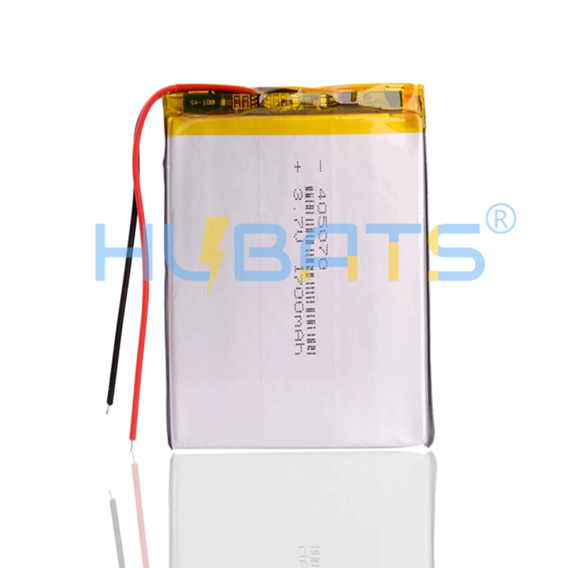 Hubats 405070 1700mAh 37v lithium ion polymer battery For GPS MP3 MP4 MP5 DVD Bluetooth Toys Speaker DIY Tablet pc MID