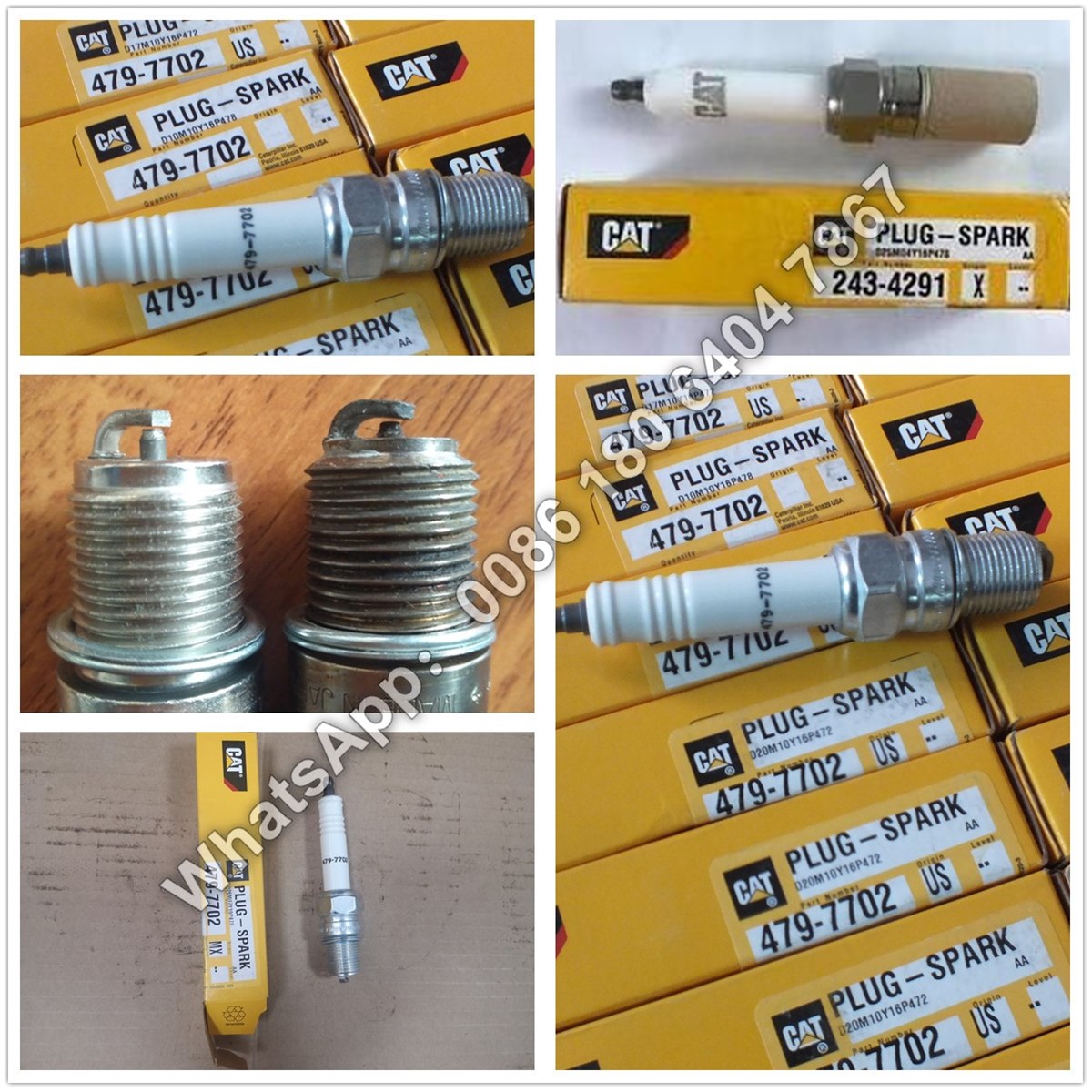 Spark plug 4797702 for G3500 and G3600 gas engine