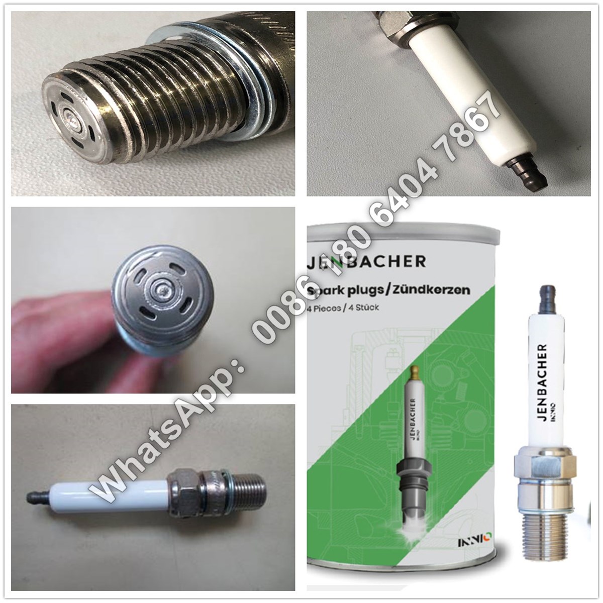 Spark plug P6111236100 for JGS620 gas engine