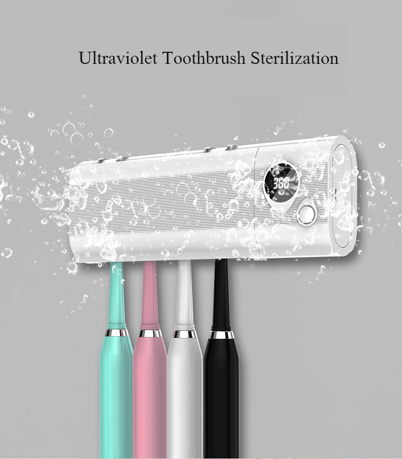 Portable HighEfficiency Endurance Ultraviolet Sterilizer UV Light Toothbrush Sterilizer