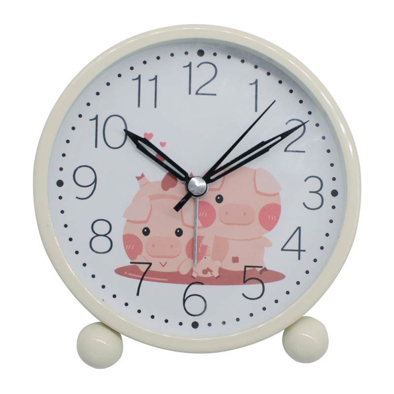 Wholesale Analog bell alarm table clock OEM are welcome