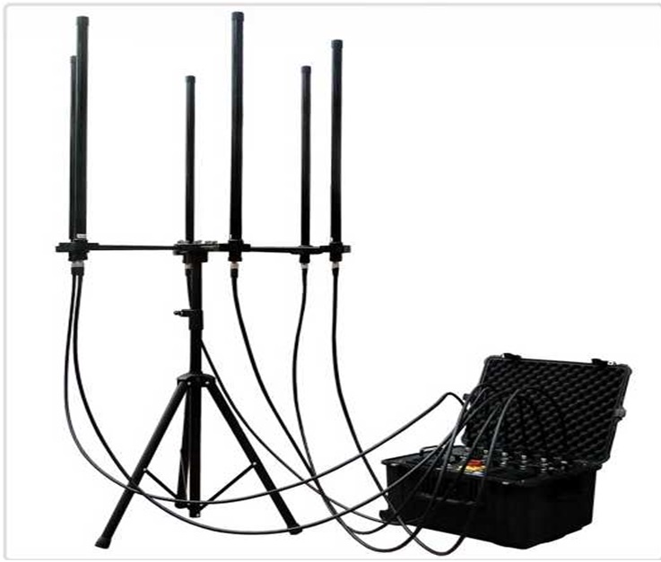 Portbale 300W 206000MHz Counter RCIED Jammer
