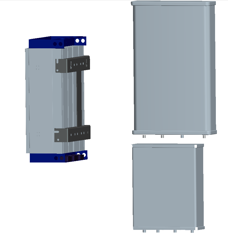 4 band 200W Portable Mobile Jammer