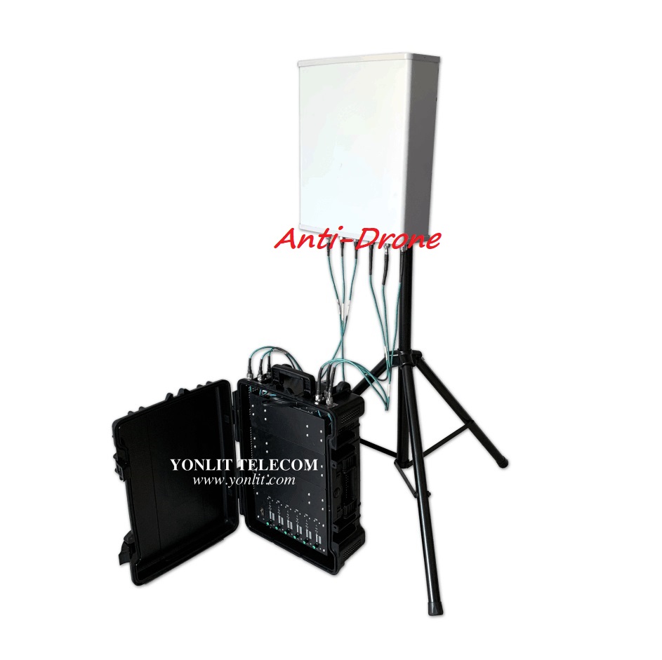 Portable AntiUAV Jammer with diversity