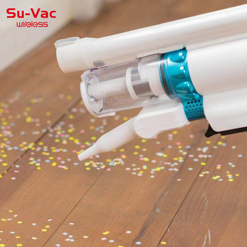 SUVAC Cyclone DV8858DC Absolute Lightweight Cordless Stick Vacuum Cleaner