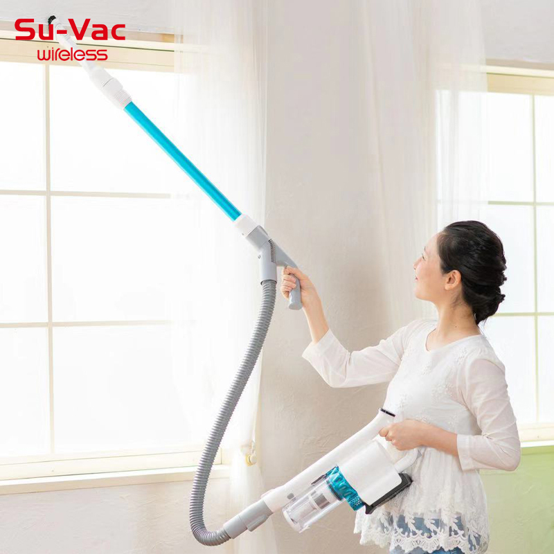 SUVAC Cyclone DV8858DC Absolute Lightweight Cordless Stick Vacuum Cleaner