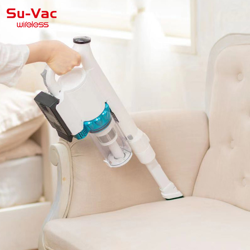 SUVAC Cyclone DV8858DC Absolute Lightweight Cordless Stick Vacuum Cleaner