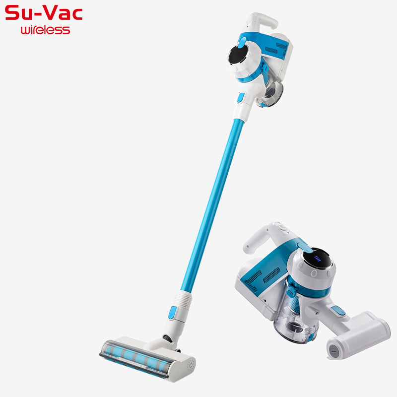 SUVAC DV8810DCXW NEWEST STICK AND HANDY CORDLESS CYCLONE RECHARGEABLE VACUUM CLEANER