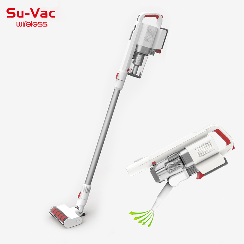 SUVAC DV8830DCW CORDLESS CYCLONE VACUUM CLEANER WITH BLOWING FUNCTION