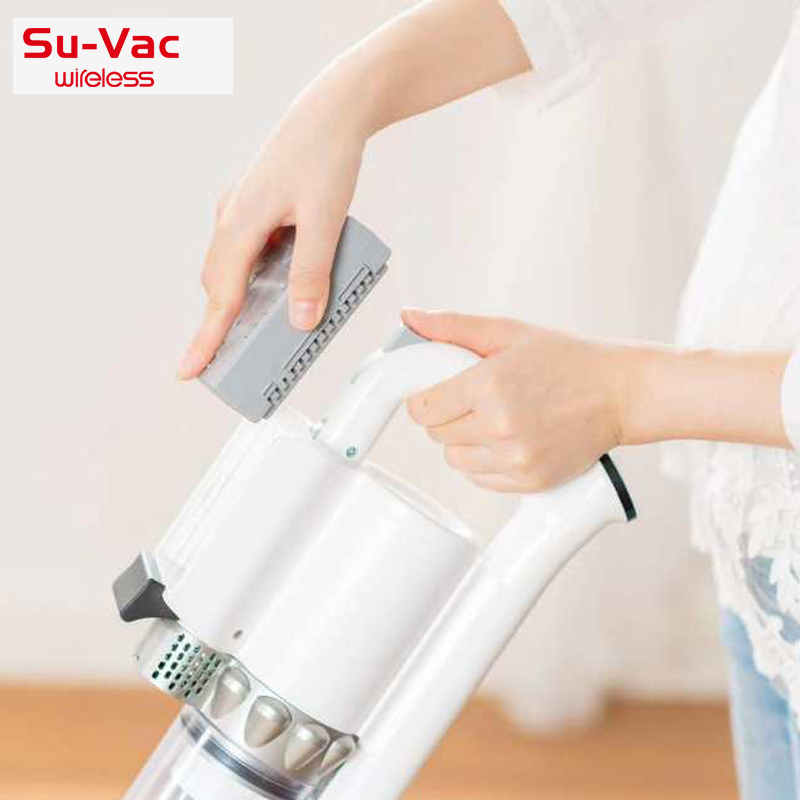 SUVAC DV8838DCW CORDLESS POWERFUL SUCTION CYCLONE VACUUM CLEANER WITH BLOWING FUNCTION