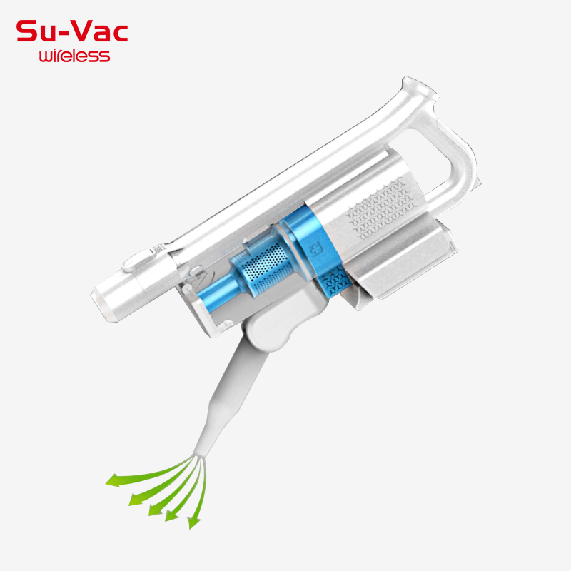 SUVAC DV8838DCW CORDLESS POWERFUL SUCTION CYCLONE VACUUM CLEANER WITH BLOWING FUNCTION
