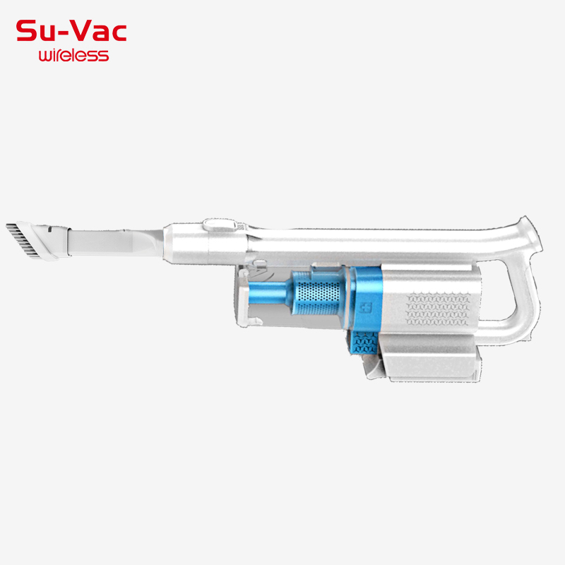 SUVAC DV8838DCW CORDLESS POWERFUL SUCTION CYCLONE VACUUM CLEANER WITH BLOWING FUNCTION