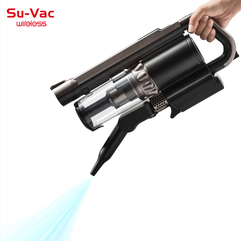 SUVAC DV8850DCW MULTIFUNCTION CORDLESS PORTABLE AND RECHARGEABLE CYCLONE VACUUM CLEANER