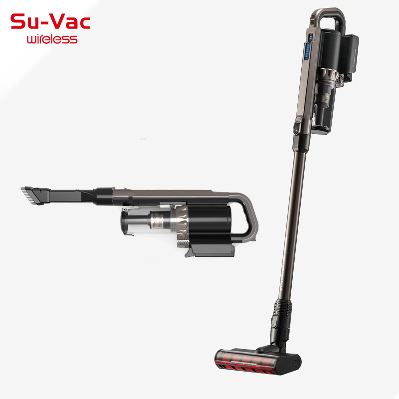 SUVAC DV8850DCW MULTIFUNCTION CORDLESS PORTABLE AND RECHARGEABLE CYCLONE VACUUM CLEANER