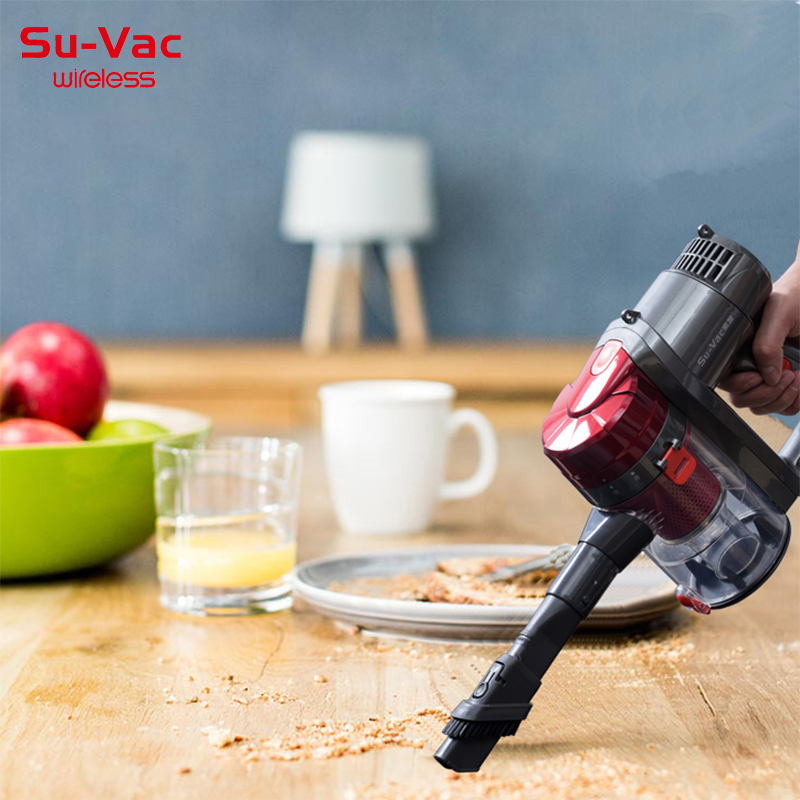 SUVAC DV888AH CORDED POWERFUL SUCTION CYCLONE VACUUM CLEANER