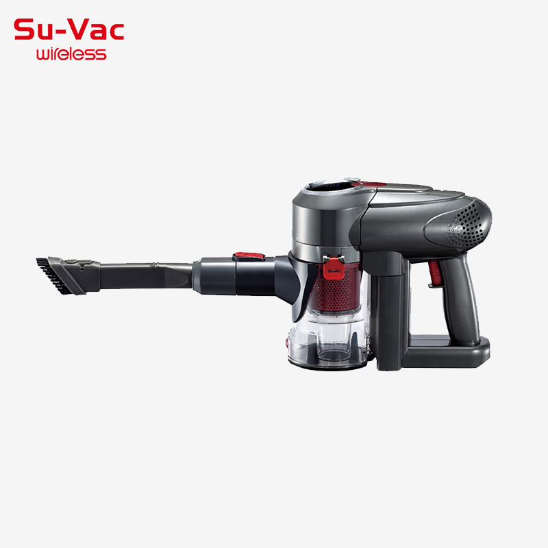 SUVAC DV888DCRXW STICK CORDLESS CYCLONE MINI VACUUM CLEANER WITH LOW NOISE