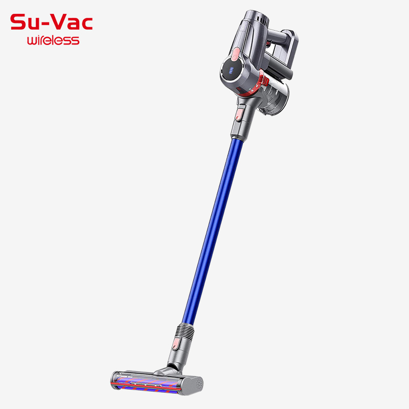 SUVAC DV888DCXW POWERFUL SUCTION CORDLESS CYCLONE VACUUM CLEANER