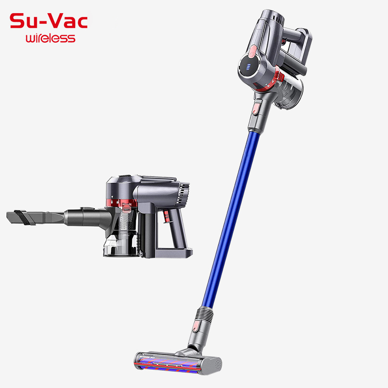 SUVAC DV888DCXW POWERFUL SUCTION CORDLESS CYCLONE VACUUM CLEANER