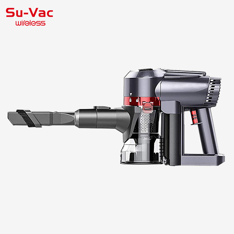 SUVAC DV888DCXW POWERFUL SUCTION CORDLESS CYCLONE VACUUM CLEANER