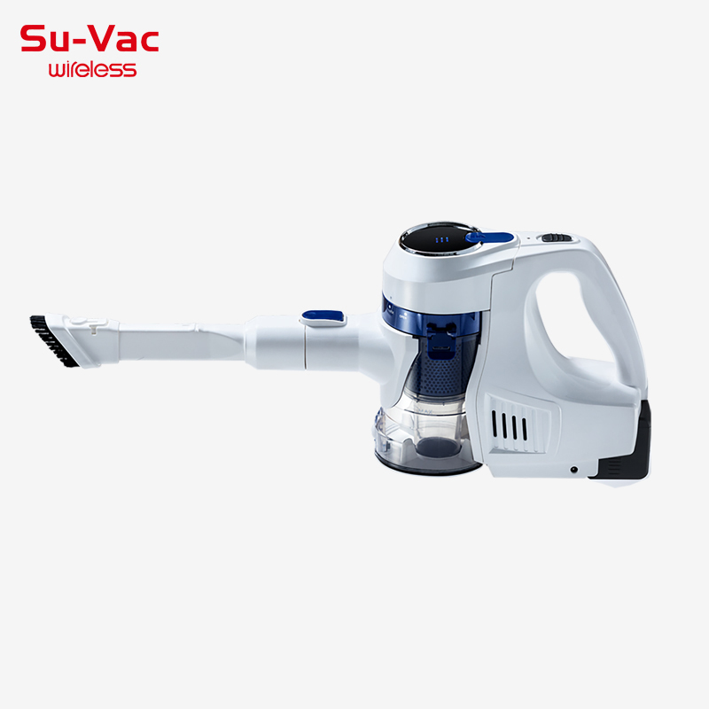 SUVAC DV889DCXW LED DISPLAY HANDHELD CORDLESS CYCLONE VACUUM CLEANER