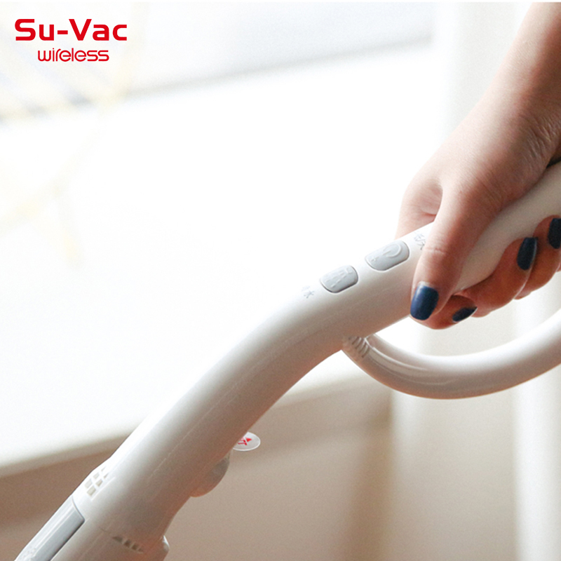 SUVAC DV8901 Cordless Electric Reciprocatingmotion Mop Cleaner with 110min Super long useFloor Cleaner Mop 2 in 1 Po