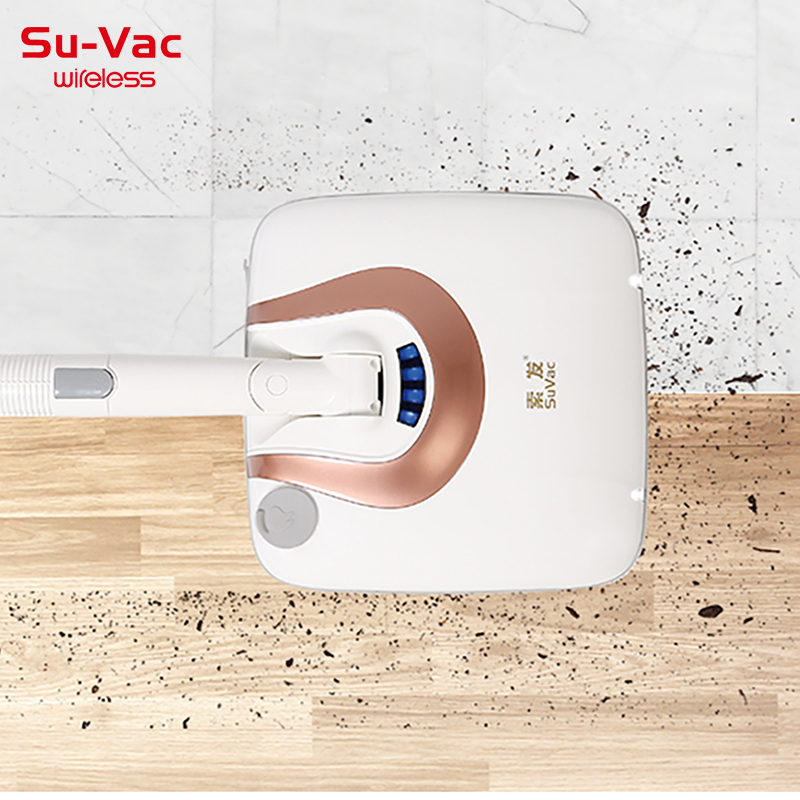 SUVAC DV8901 Cordless Electric Reciprocatingmotion Mop Cleaner with 110min Super long useFloor Cleaner Mop 2 in 1 Po