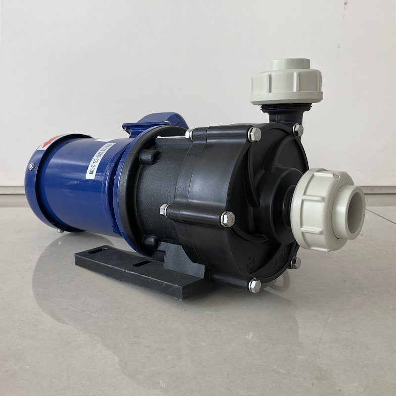 TMP 25182525 FRPPPVDF Sealless Magnetic Drive Pump