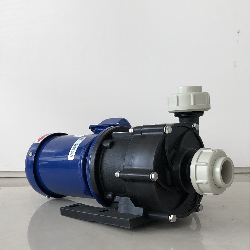 TMP 25182525 FRPPPVDF Sealless Magnetic Drive Pump