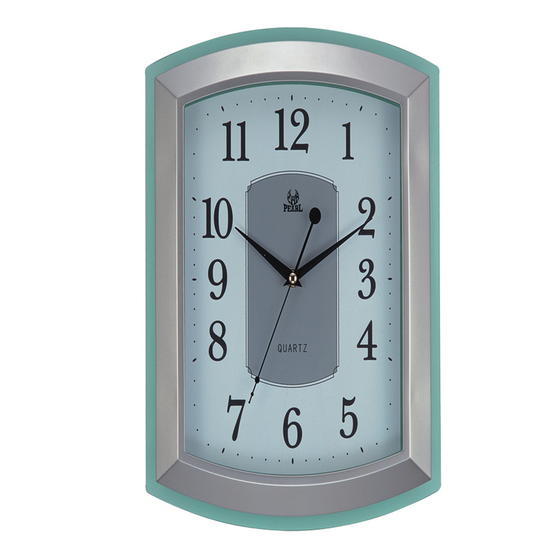 Wall Clock Quiet Sweep Second Hand Clock Square Case