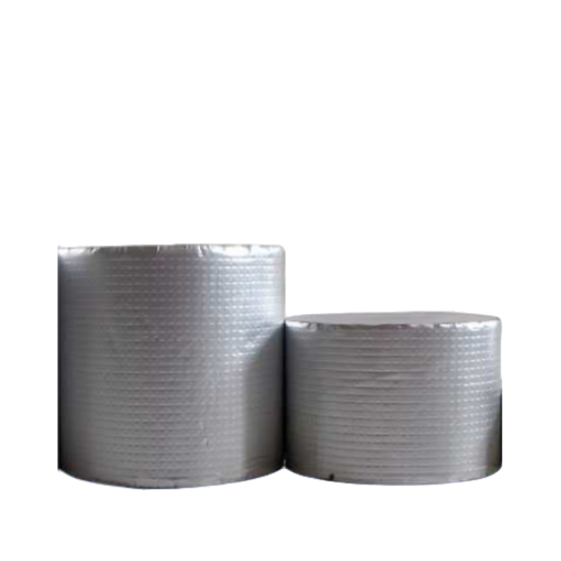 Free Sample waterproof Aluminum Foil Butyl Rubber Tape