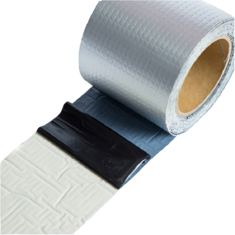 Self Adhesive Butyl Tape Free Sample Waterproof Aluminum Foil Butyl ...