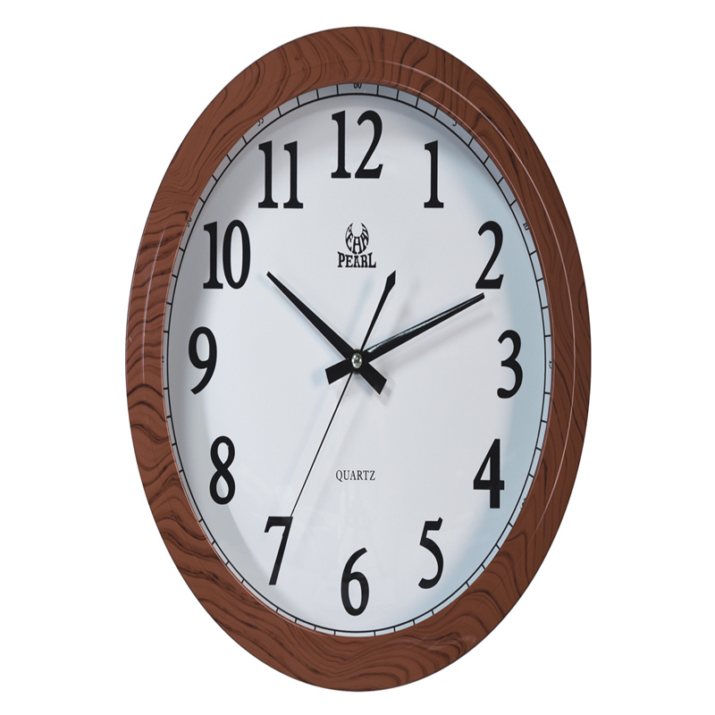 wholesale top quality sweep quartz movement wall clock