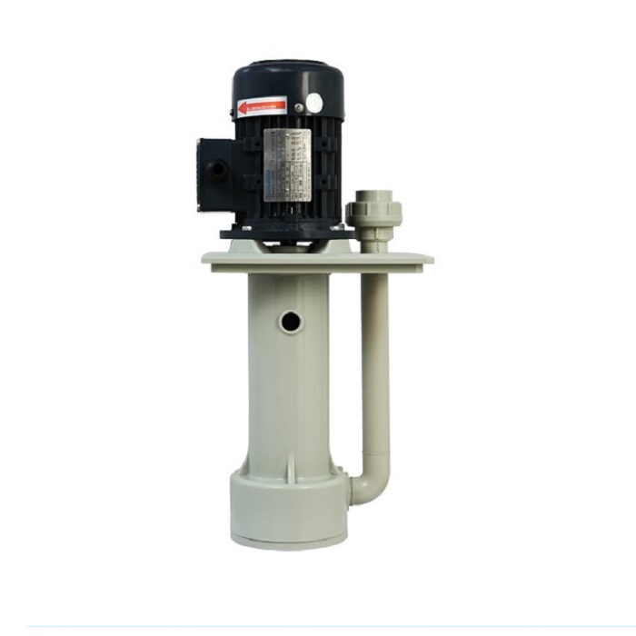 AS 11512HP FRPP PVDF Plastic Vertical Pump for Clean Water