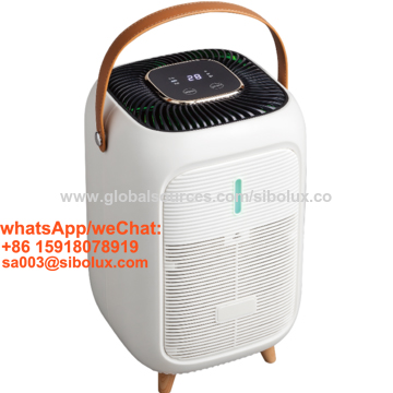 22021 New Home Smart Low Noise Fresh Desktop USB UV Air PurifierHotel Room Portable USB UV
